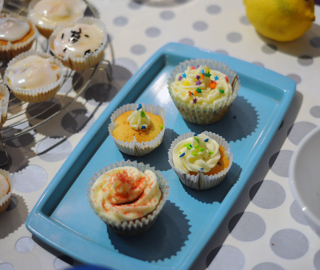 Les Papotages de Nana - Cupcakes