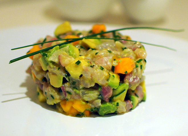 Les Papotages de Nana - Tartare bar Ste Agathe