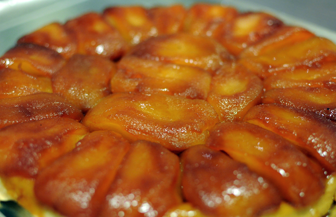 Les Papotages de Nana - Tarte Tatin