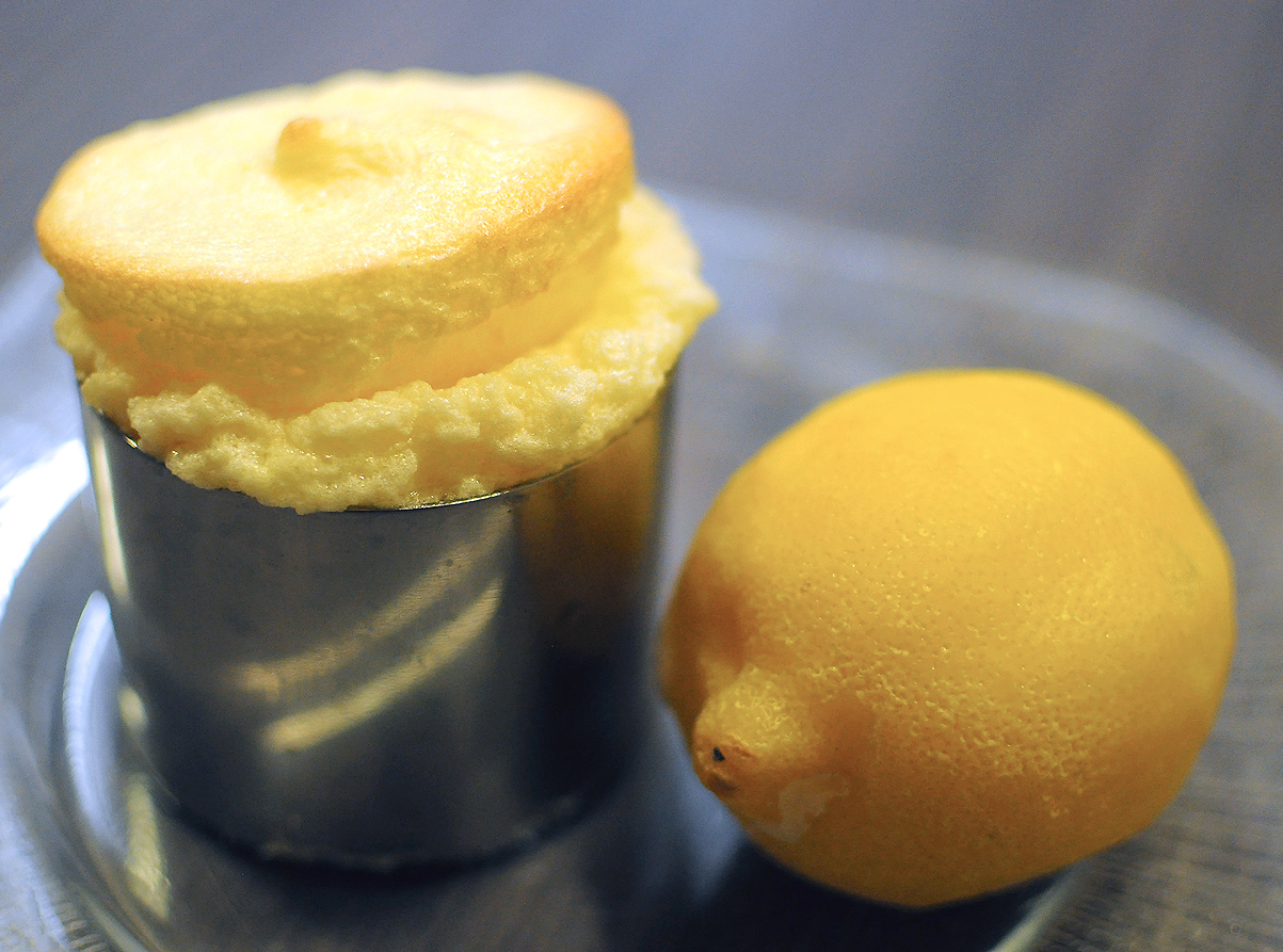 Les Papotages de Nana - THE BEST soufflé au citron