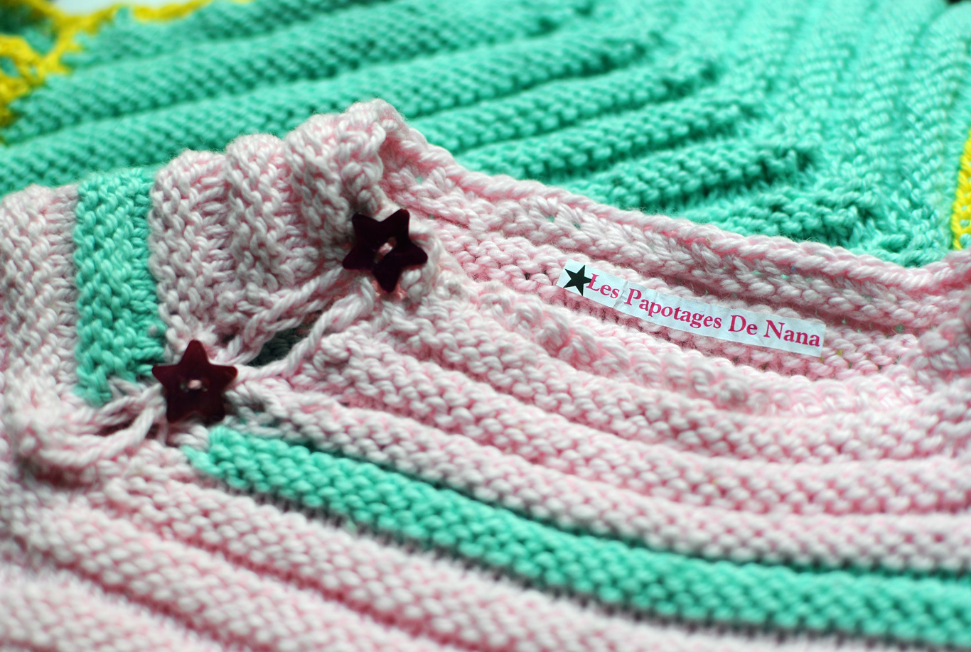Les Papotages de Nana - Little sister Dress