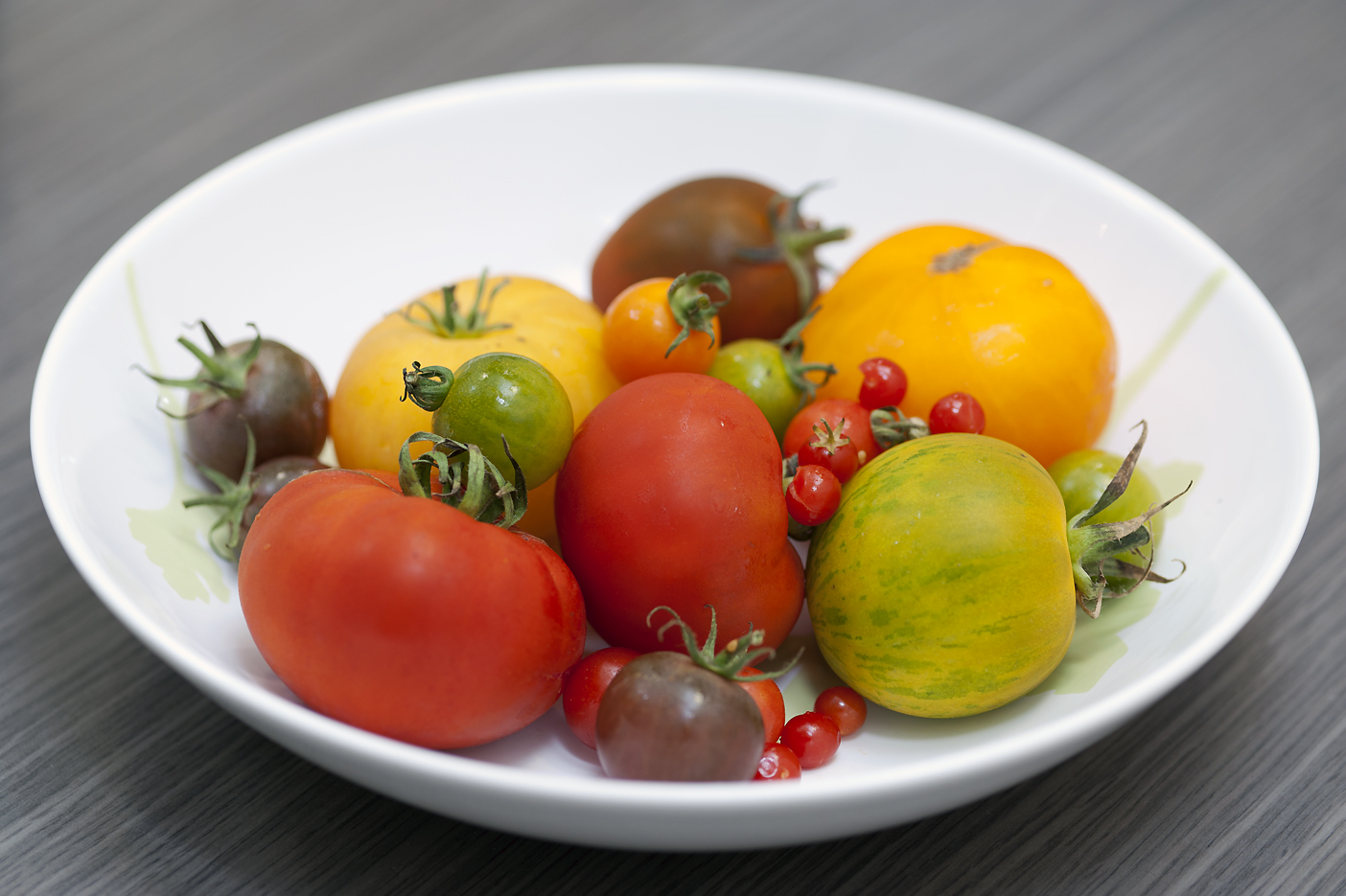Les Papotages de Nana - Salade de tomates d'Alain Passard