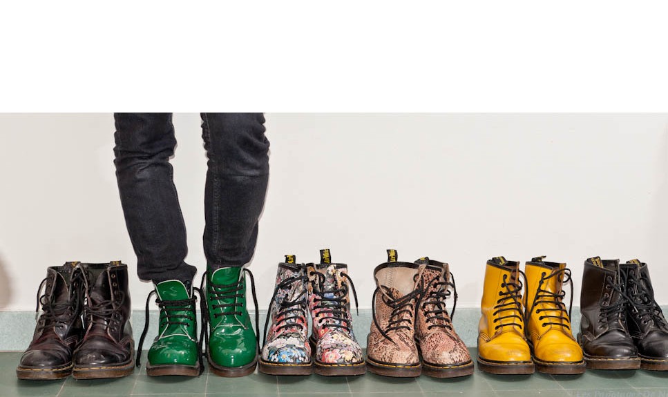 Les Papotages de Nana - #JeudiConfession (Dr Martens)