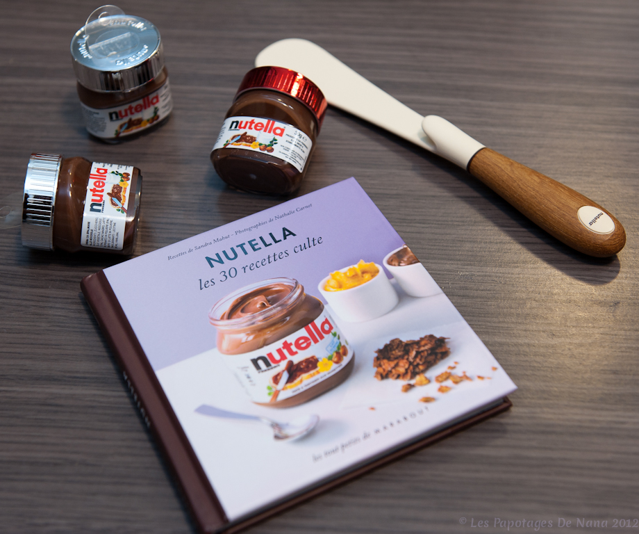 Les Papotages de Nana Brownie au Nutella (+ concours)