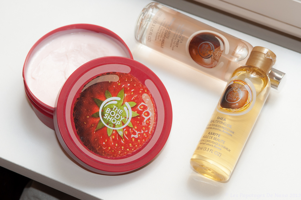 Les Papotages de Nana - The Body Shop