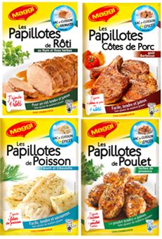 Les Papotages de Nana - Les papillotes Maggi