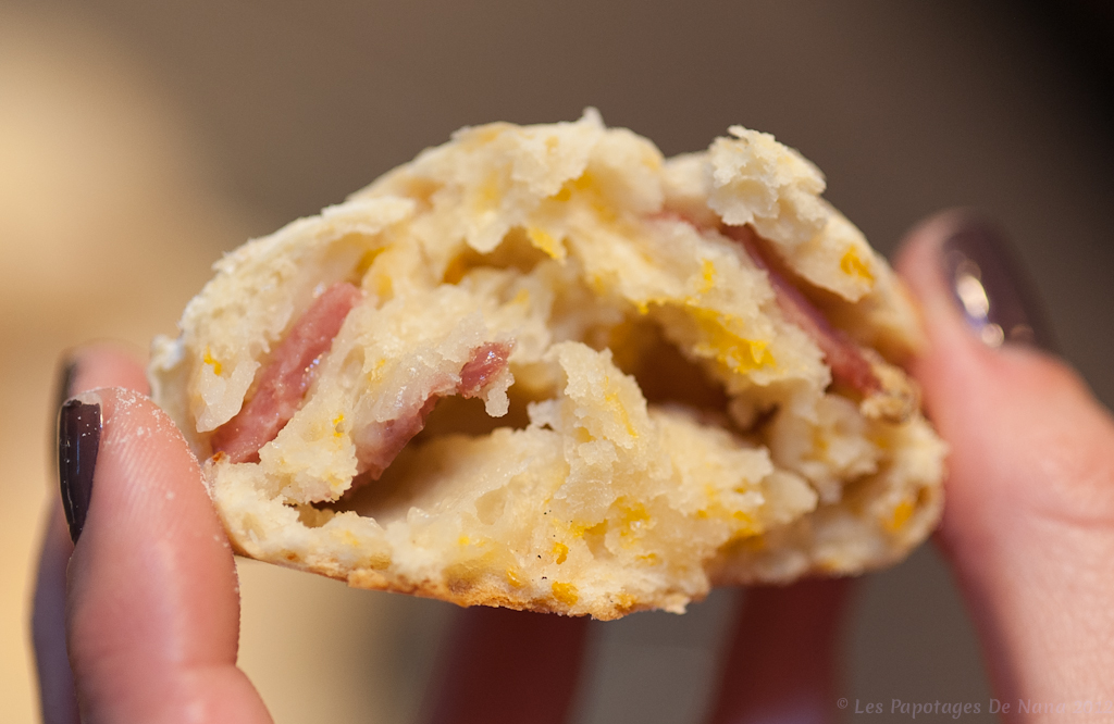 Les Papotages de Nana - scones buttermilk