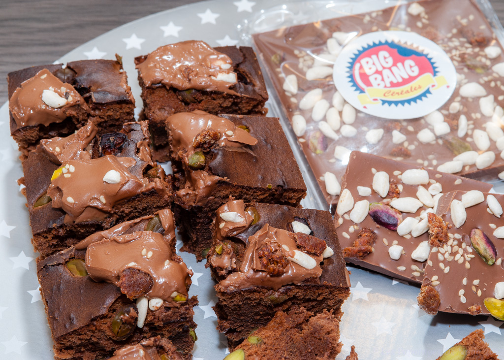 Les Papotages de Nana - Brownie Big bang