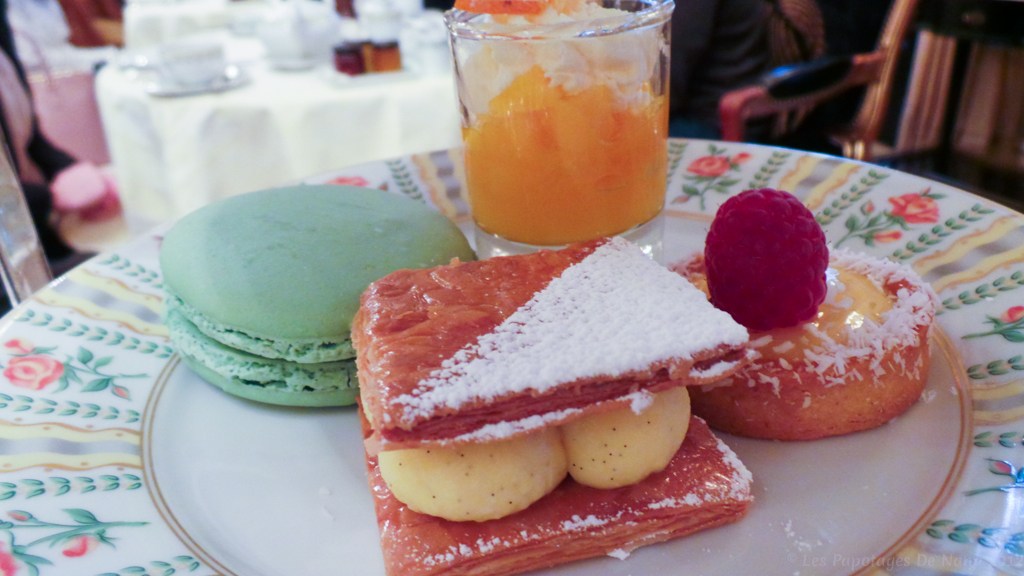 Les Papotages de Nana - Le gouter du Georges V