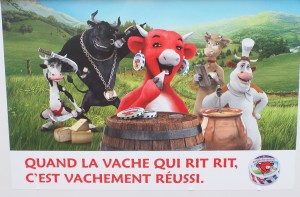 Les Papotages de Nana - La vache qui rit