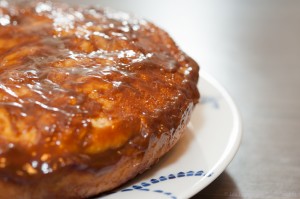 Les Papotages de Nana - Tarte au sucre