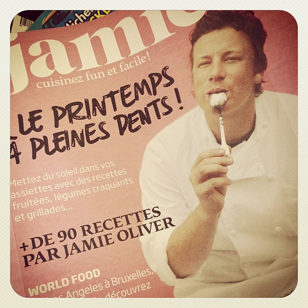 Les Papotages de Nana - Jamie Oliver