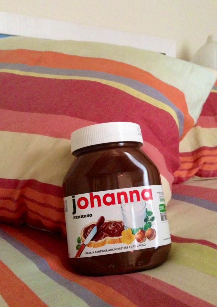 Les Papotages de Nana - Nutella