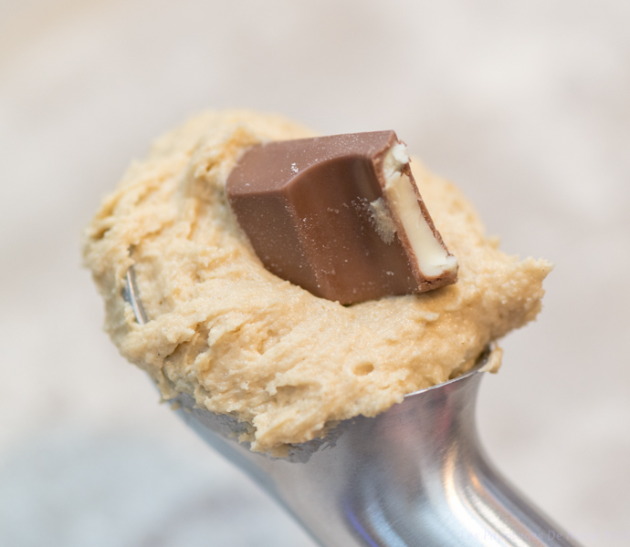 Les Papotages de Nana - Cookies au Kinder