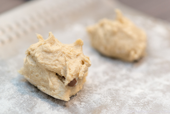 Les Papotages de Nana - Cookies au Kinder