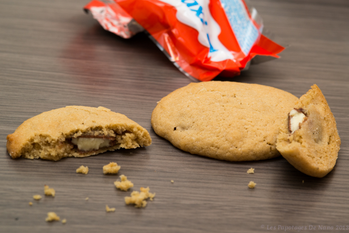 Les Papotages de Nana - Cookies au Kinder