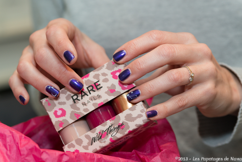 Les Papotages de Nana - Rare nails