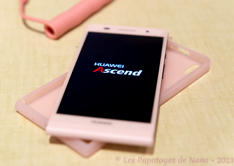 Les Papotages de Nana - Huawei Ascend P6