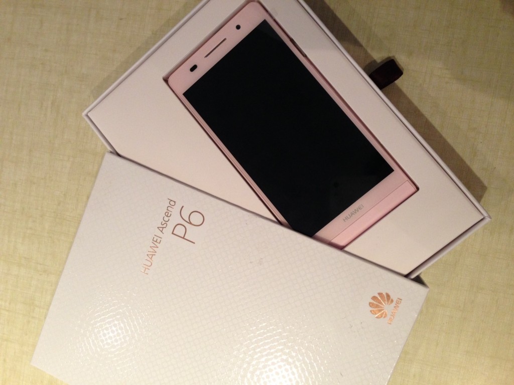 Les Papotages de Nana - Huawei Ascend P6