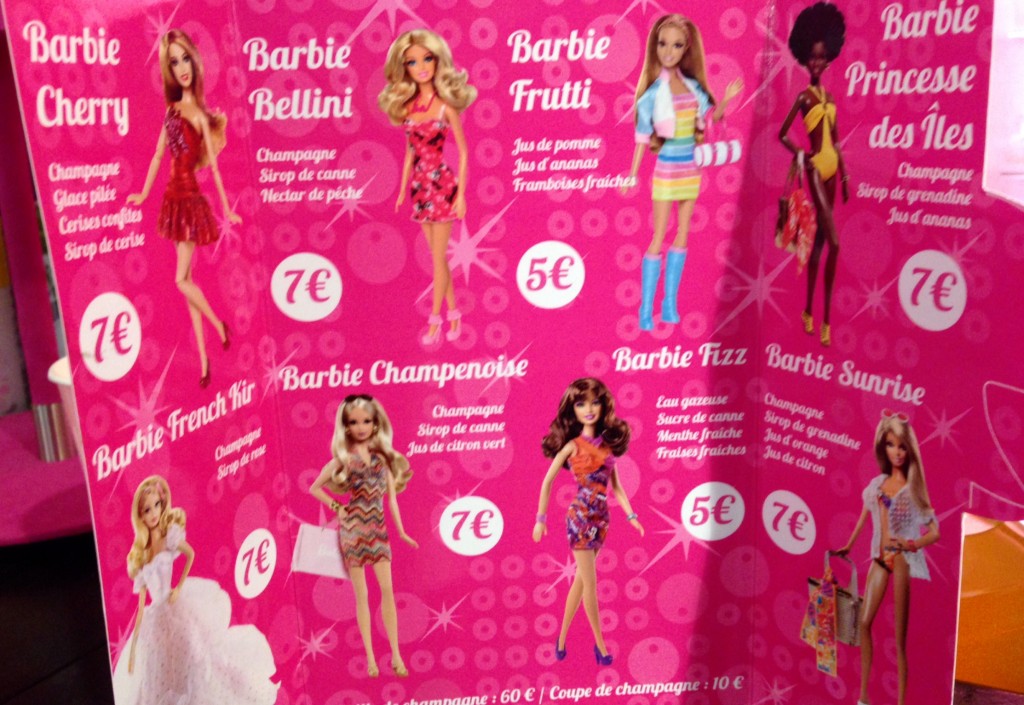 Les Papotages de Nana - Barbie Factory