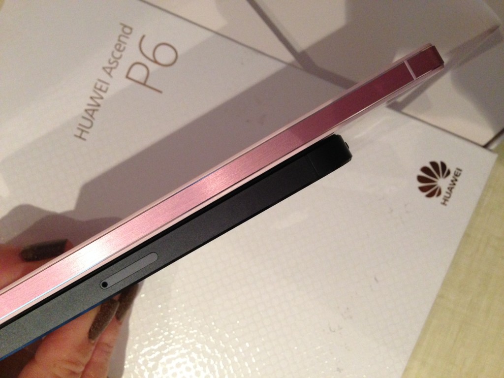 Les Papotages de Nana - Huawei Ascend P6