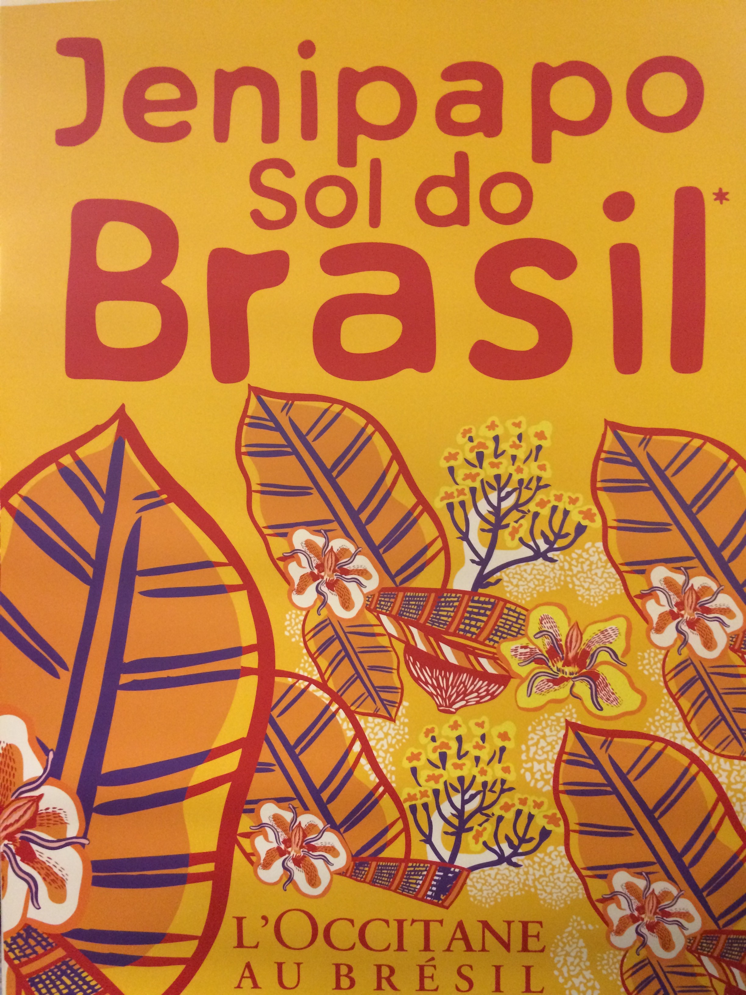 Les Papotages de Nana - L'occitane au Brésil