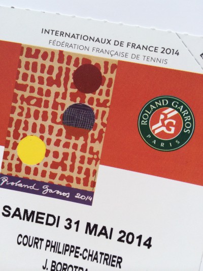 Les Papotages de Nana - Roland-Garros