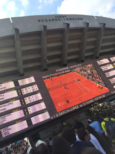 Les Papotages de Nana - Roland-Garros