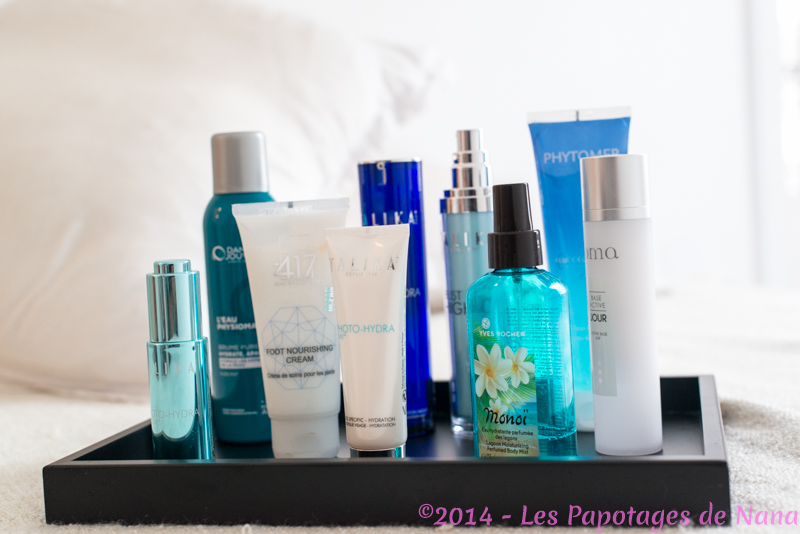 Les Papotages de Nana - Routine summer 2014