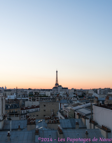 Les Papotages de Nana - Rooftop Novotel