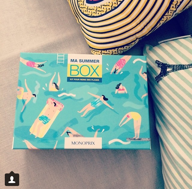 Les Papotages de Nana - Summer box by Monoprix