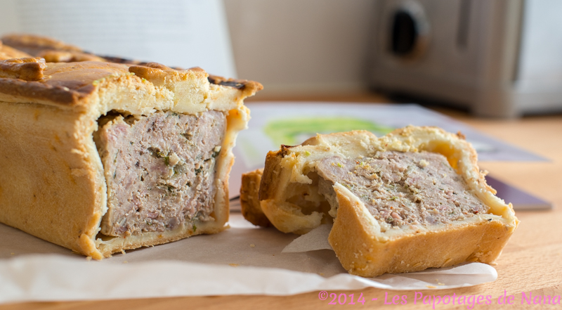 Les Papotages de Nana - Pâté en croûte