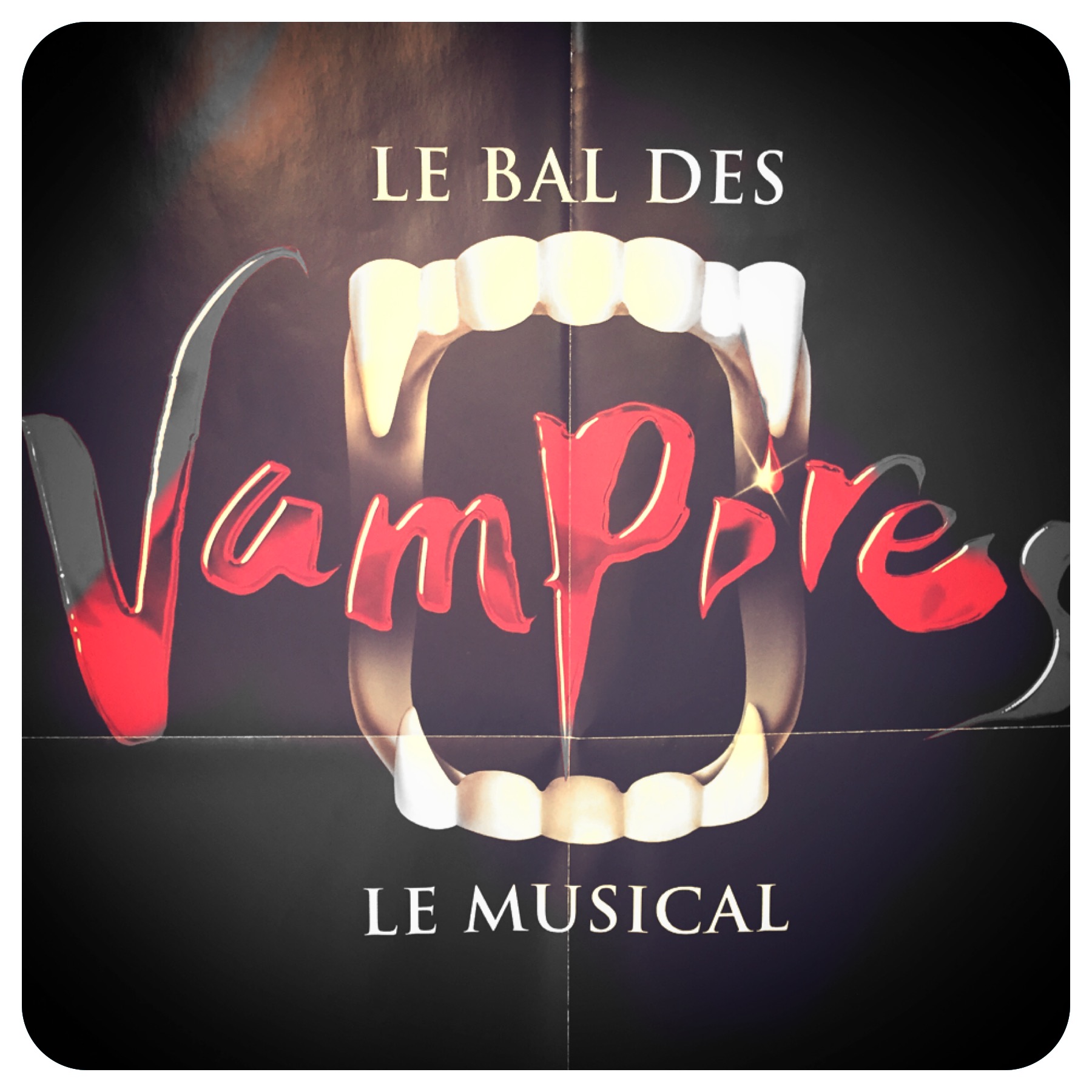 Les Papotages de Nana - Le bal des vampires