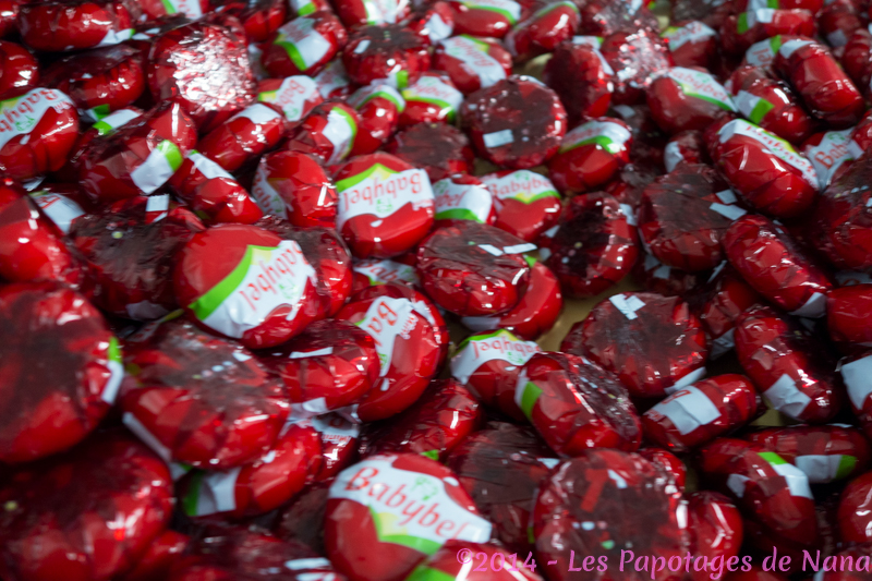 Les Papotages de Nana - Usine Babybel