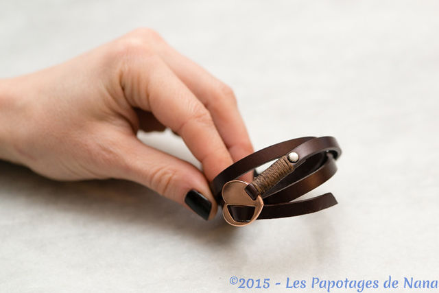 Les Papotages de Nana - Bracelets simples