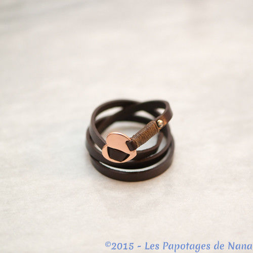 Les Papotages de Nana - Bracelets simples