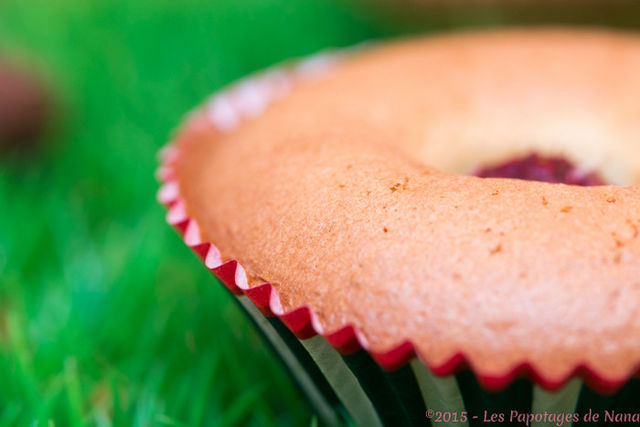 Les Papotages de Nana - Gâteau fraises