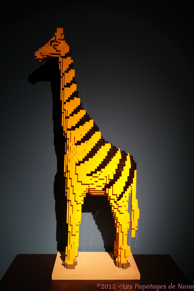 Les Papotages de Nana - The art of the brick