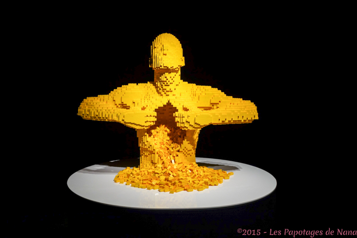 Les Papotages de Nana - The art of the brick