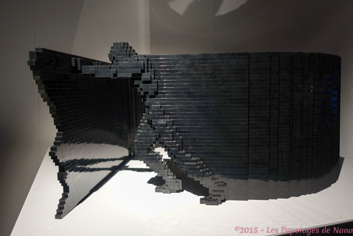Les Papotages de Nana - The art of the brick