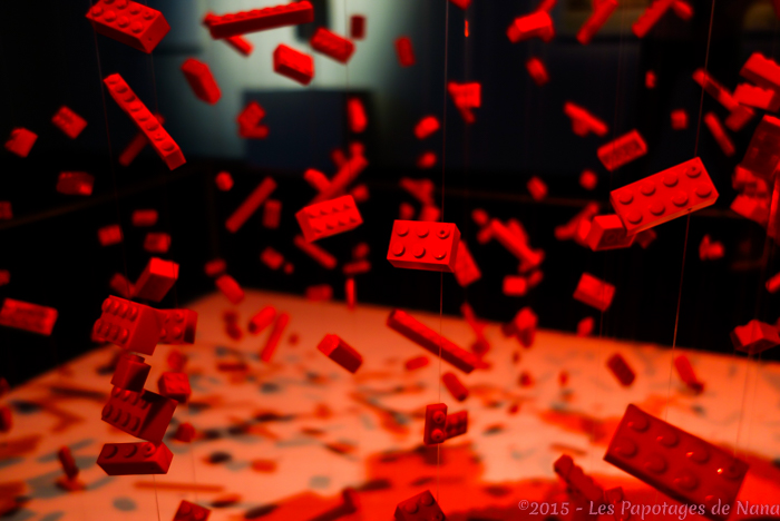 Les Papotages de Nana - The art of the brick