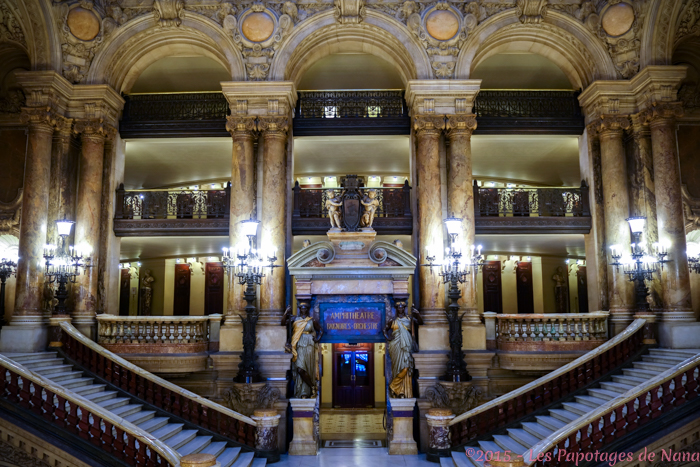 Les Papotages de Nana - Opéra Garnier