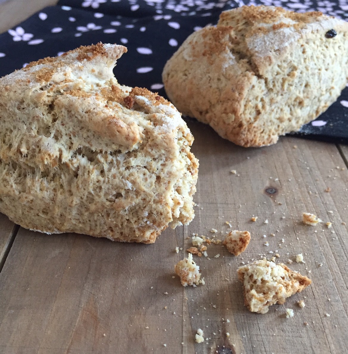 Scones au granola