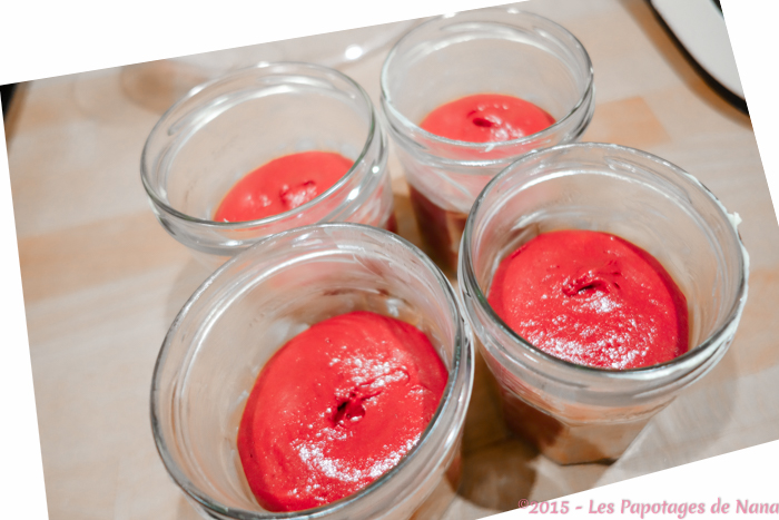 Les Papotages de Nana - Red Velvet bocal