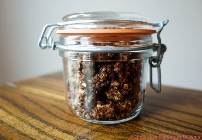 Les Papotages De Nana - Granola choco