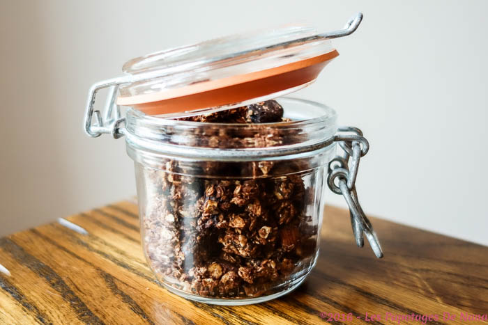 Les Papotages De Nana - Granola choco