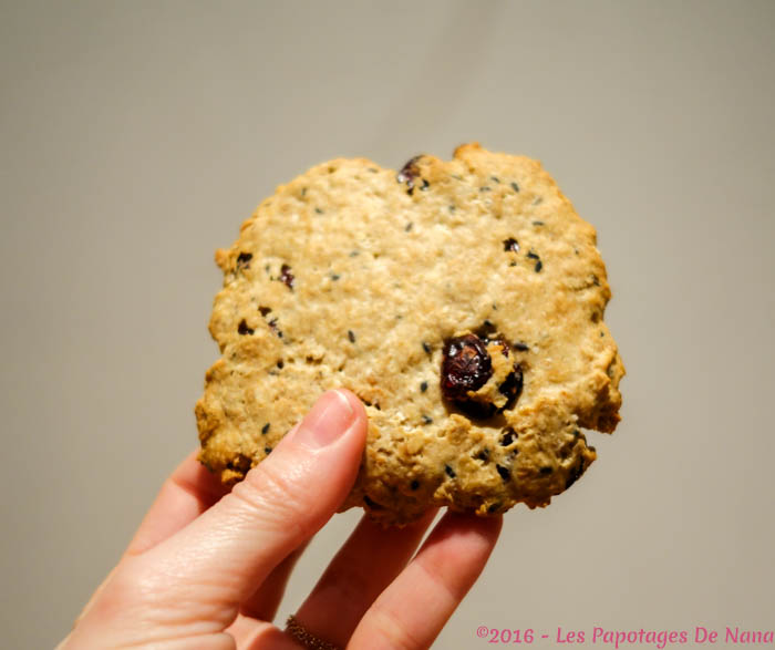 Les Papotages De Nana - Cookies moelleux