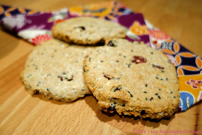 Les Papotages De Nana - Cookies moelleux