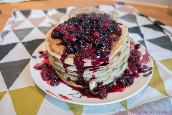 Les Papotages De Nana - Pancakes