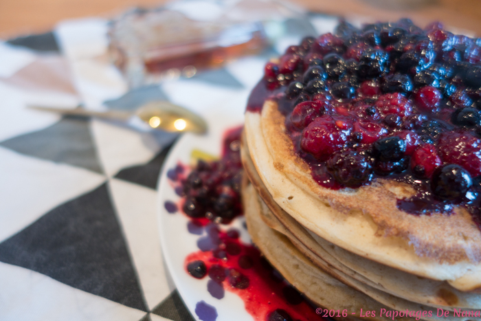 Les Papotages De Nana - Pancakes